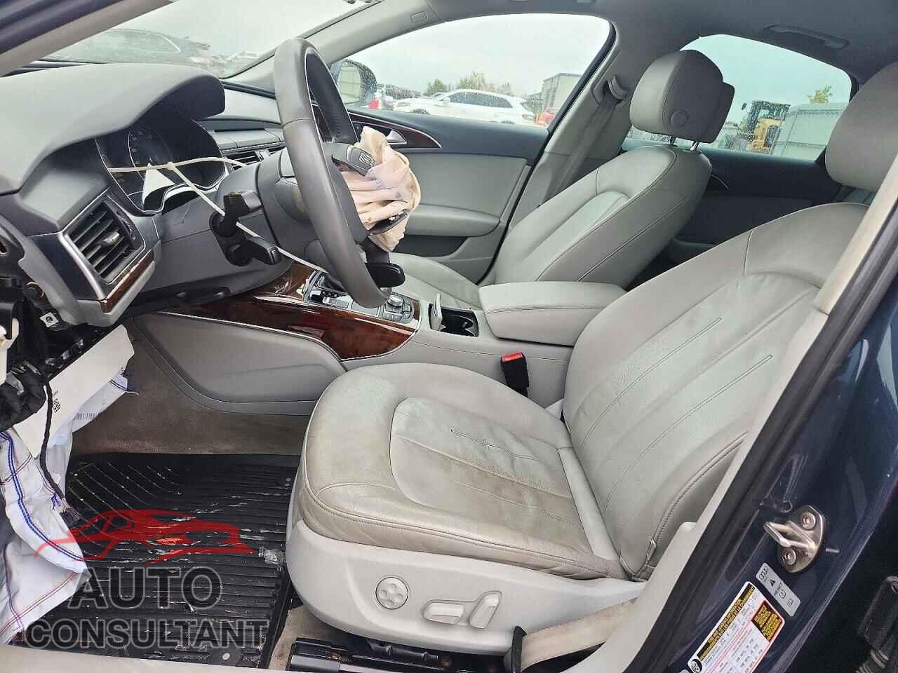 AUDI A6 2013 - WAUGFAFC0DN055669