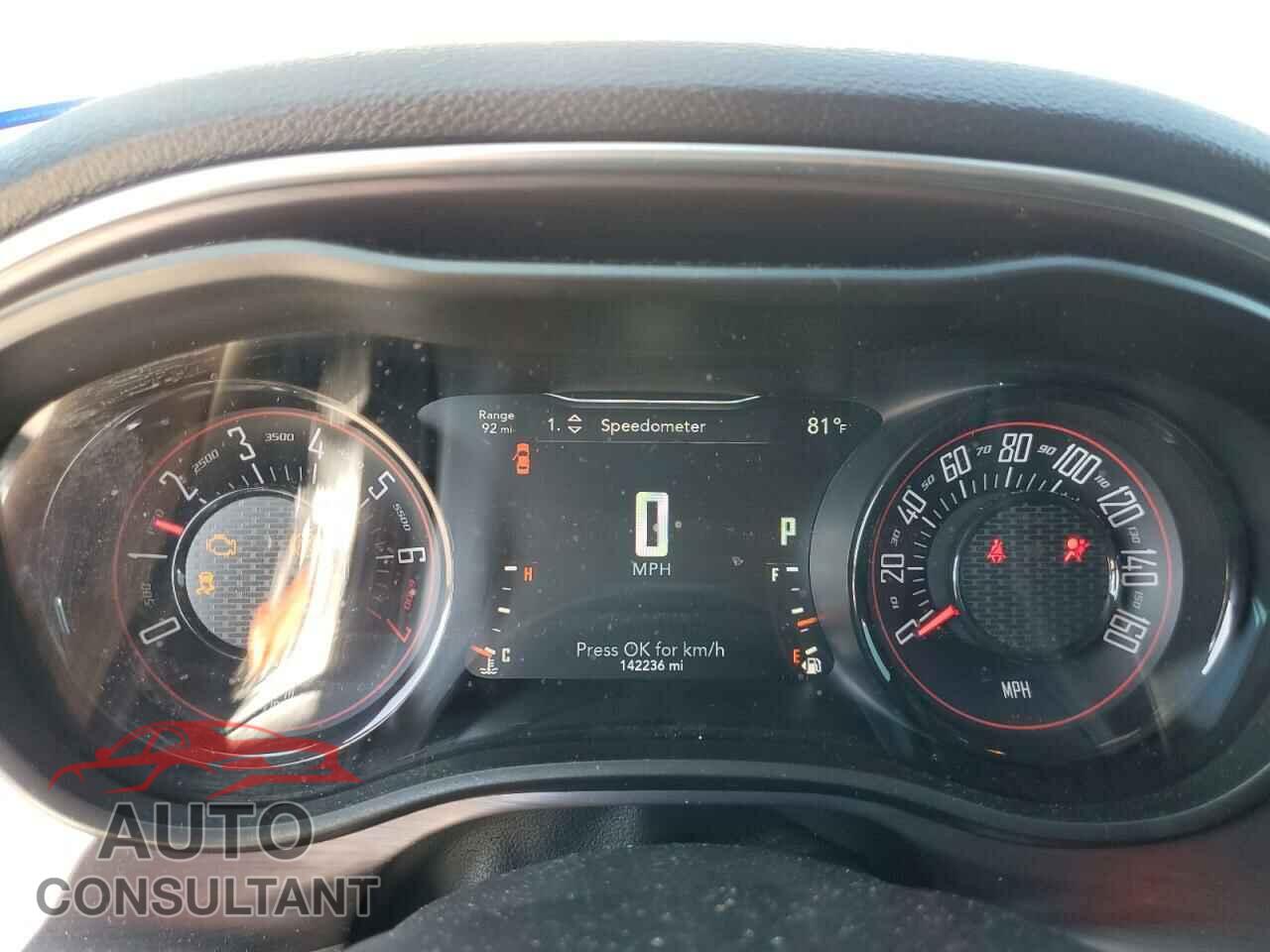 DODGE CHALLENGER 2017 - 2C3CDZAG1HH532225
