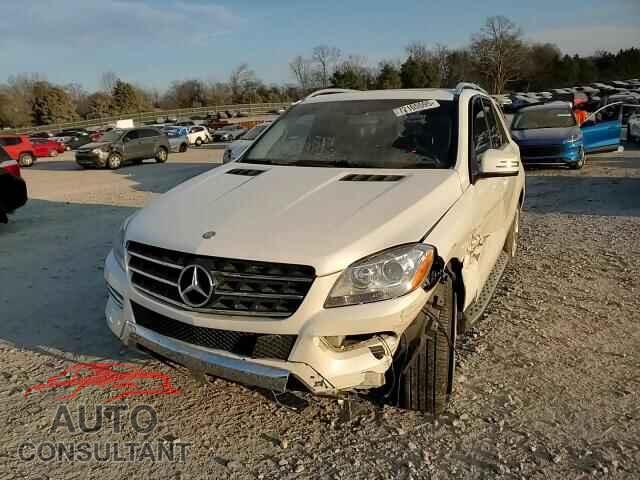 MERCEDES-BENZ M-CLASS 2014 - 4JGDA2EB5EA356221