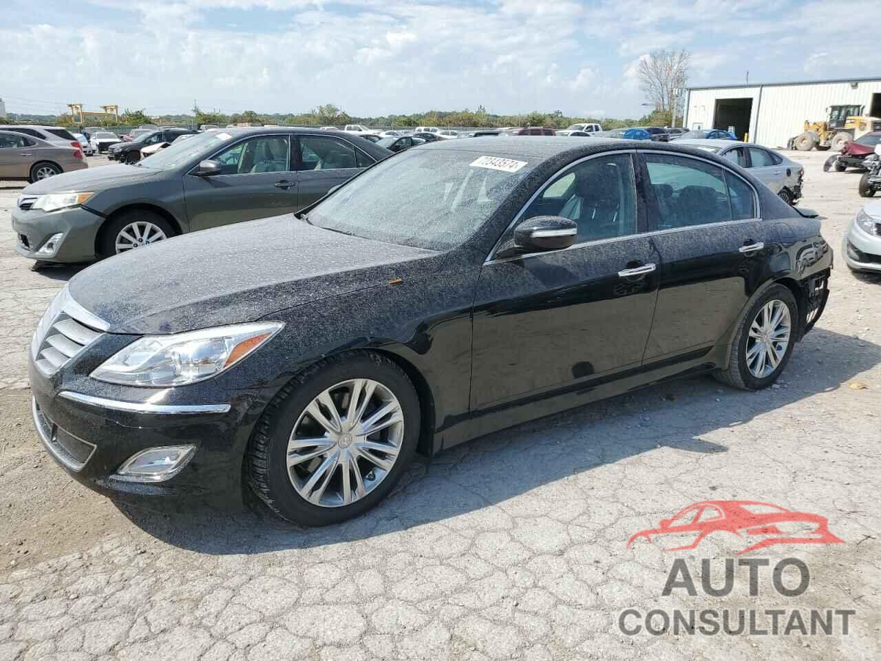 HYUNDAI GENESIS 2013 - KMHGC4DD8DU235587