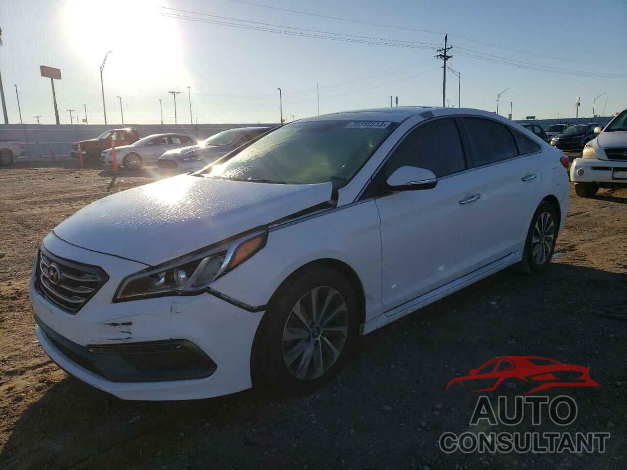 HYUNDAI SONATA 2017 - 5NPE34AF1HH502652