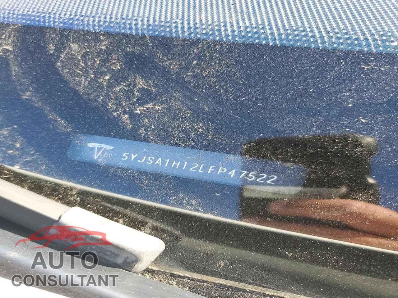 TESLA MODEL S 2014 - 5YJSA1H12EFP47522