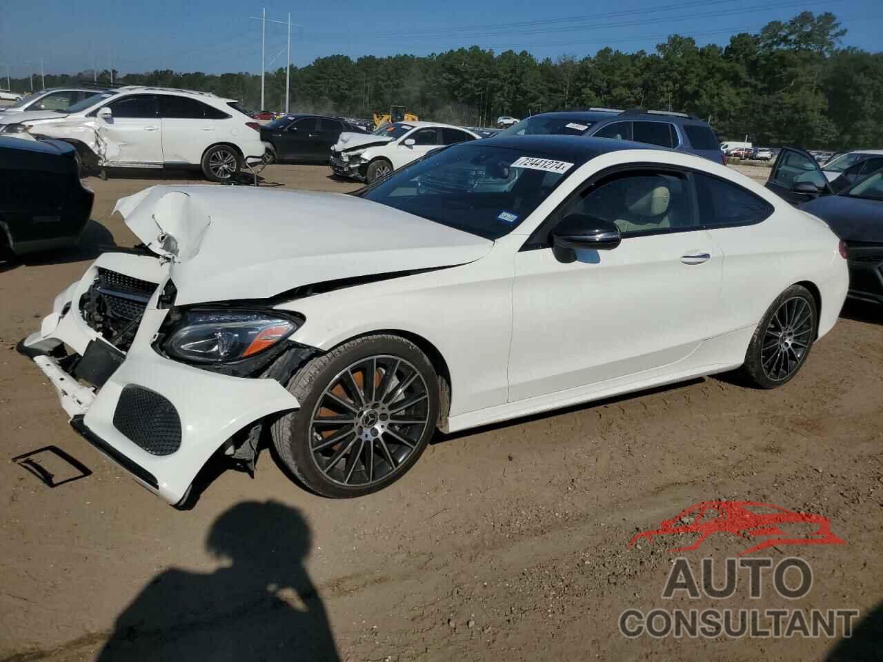 MERCEDES-BENZ C-CLASS 2018 - WDDWJ4JB9JF695713
