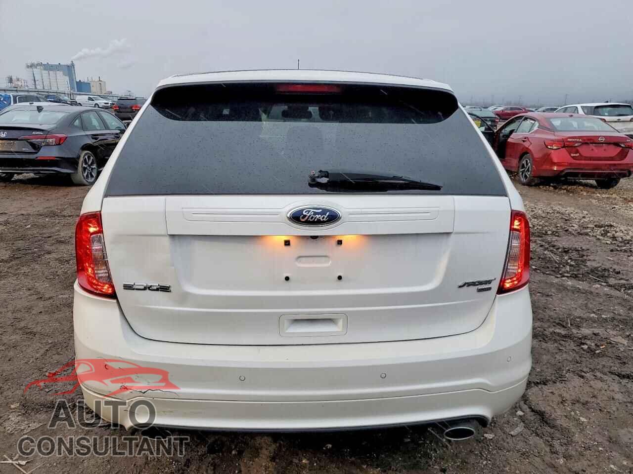 FORD EDGE 2013 - 2FMDK4AKXDBC66368