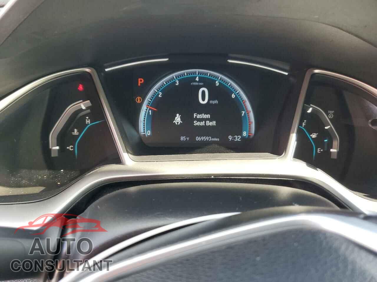 HONDA CIVIC 2021 - 19XFC1F30ME003356