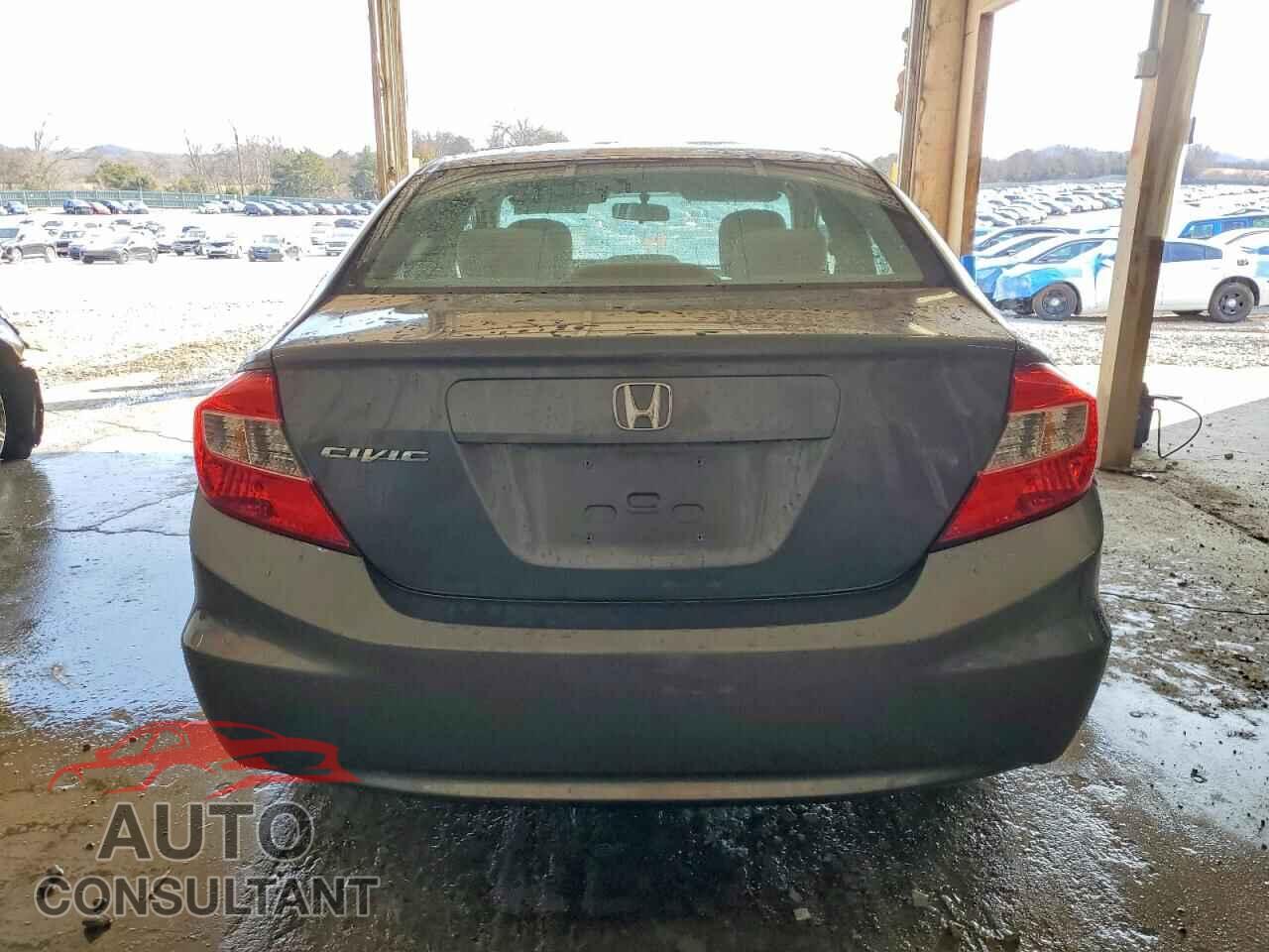 HONDA CIVIC 2012 - 19XFB2F5XCE021727