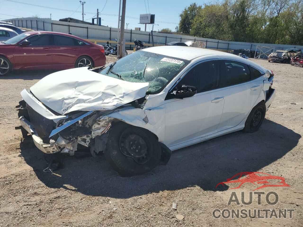 HONDA CIVIC 2018 - 2HGFC2F55JH556433