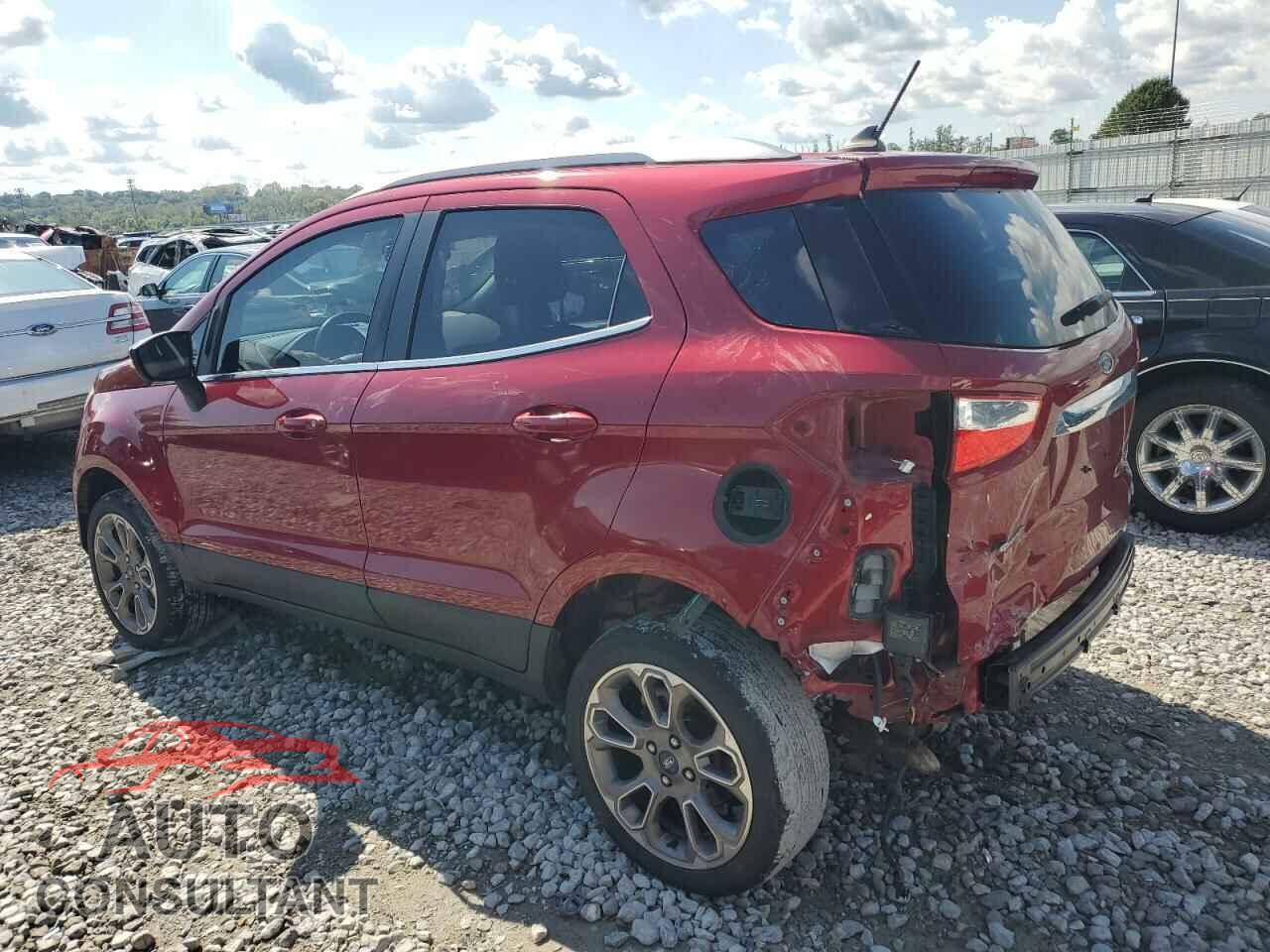 FORD ECOSPORT 2019 - MAJ6S3KL0KC252206
