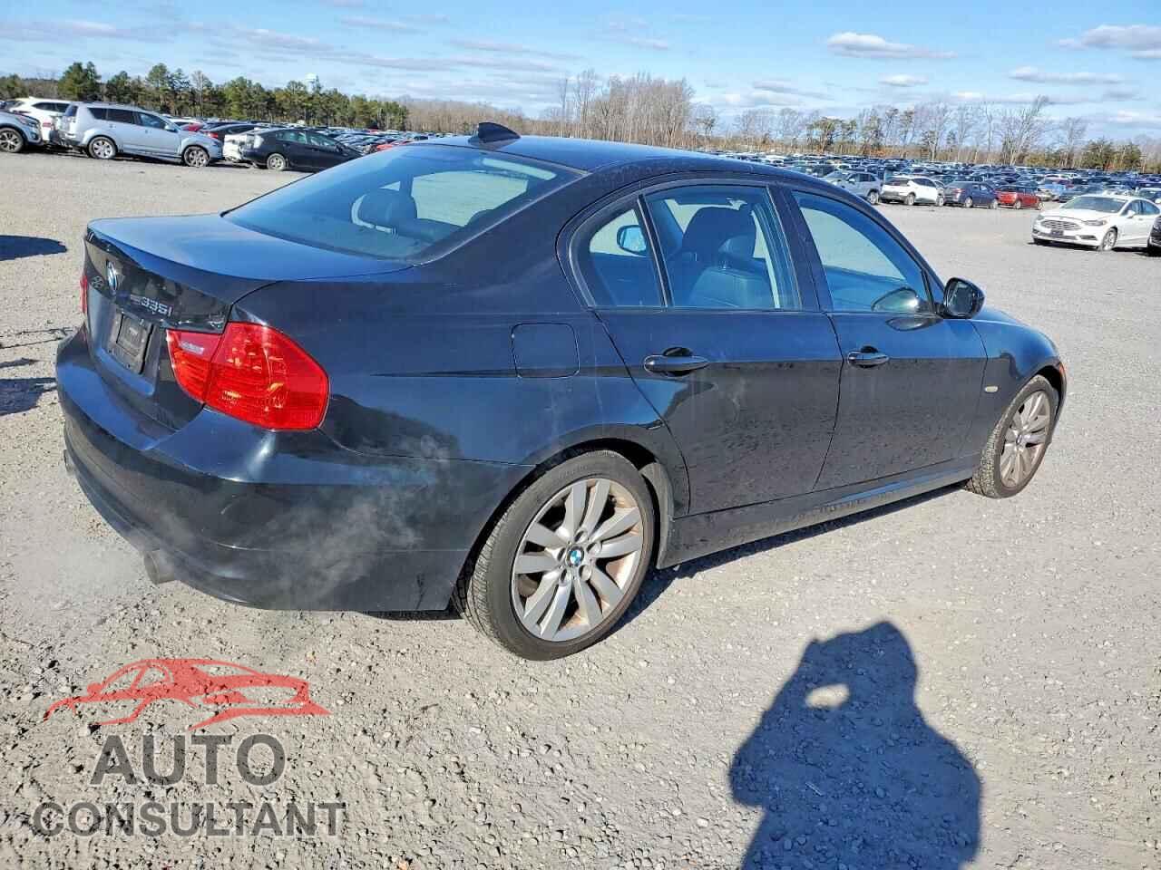 BMW 3 SERIES 2011 - WBAPL5C54BA921125