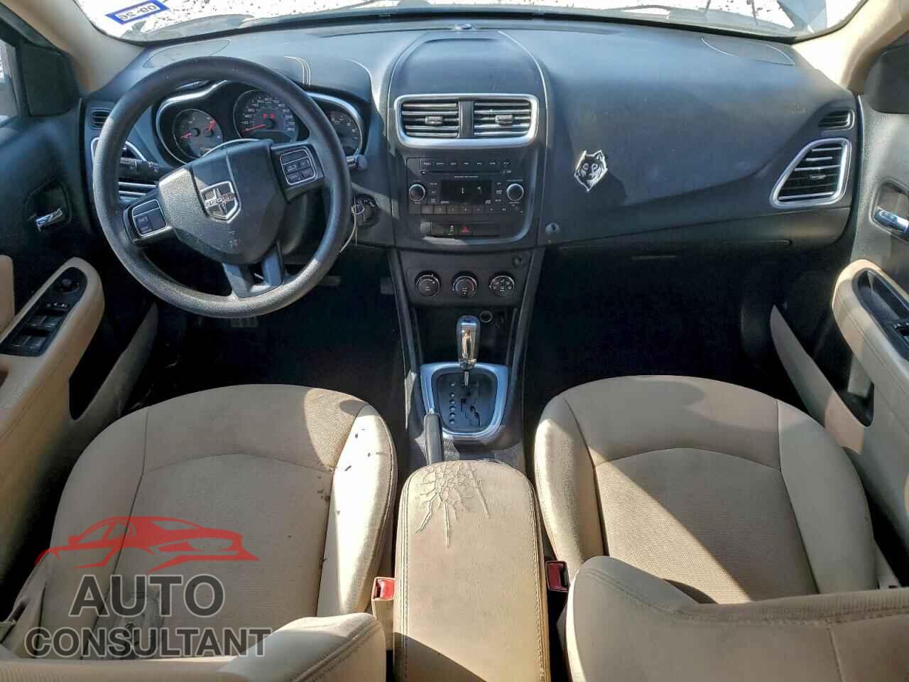 DODGE AVENGER 2013 - 1C3CDZAB3DN666966