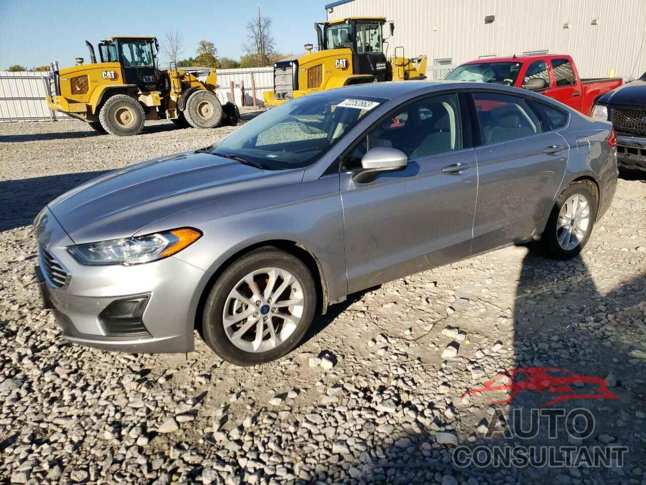 FORD FUSION 2020 - 3FA6P0HD3LR155083