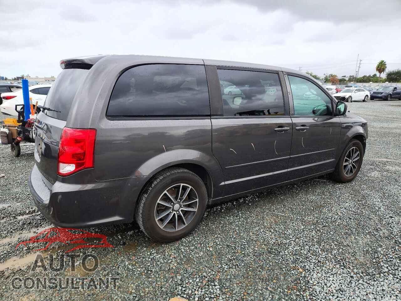 DODGE CARAVAN 2015 - 2C4RDGCG8FR635009