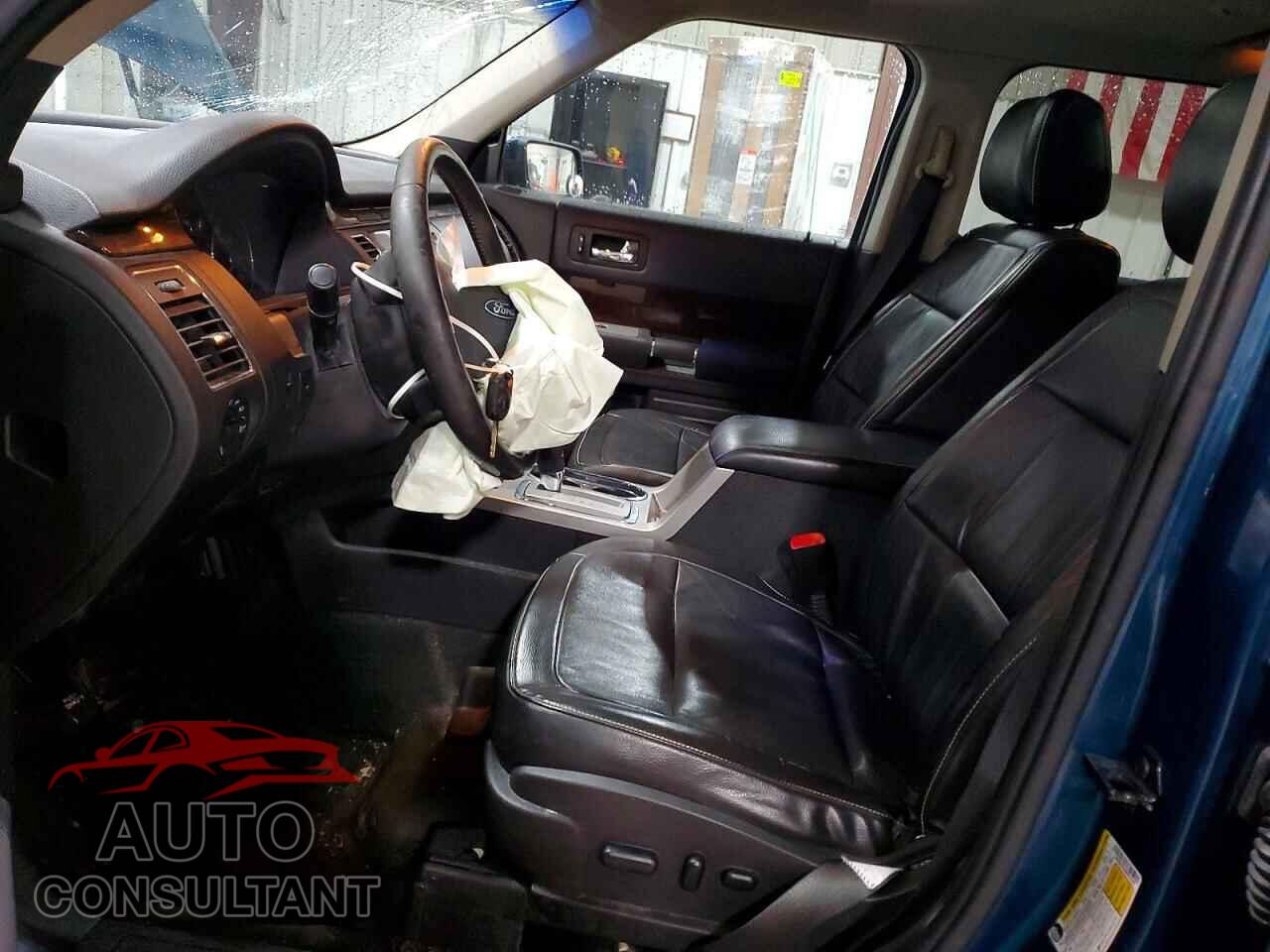 FORD FLEX 2011 - 2FMGK5CC8BBD16206