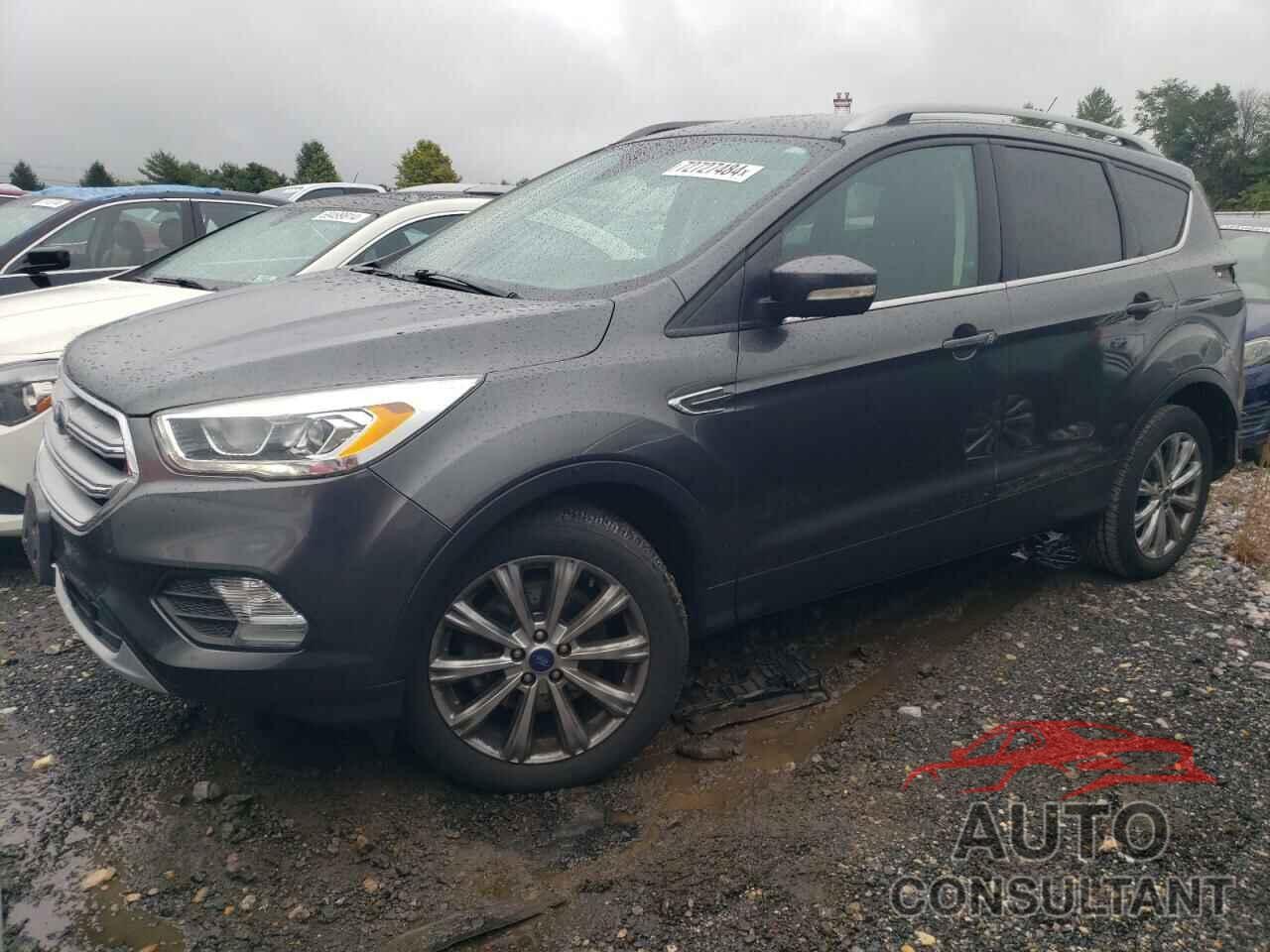 FORD ESCAPE 2017 - 1FMCU9JD4HUE86934