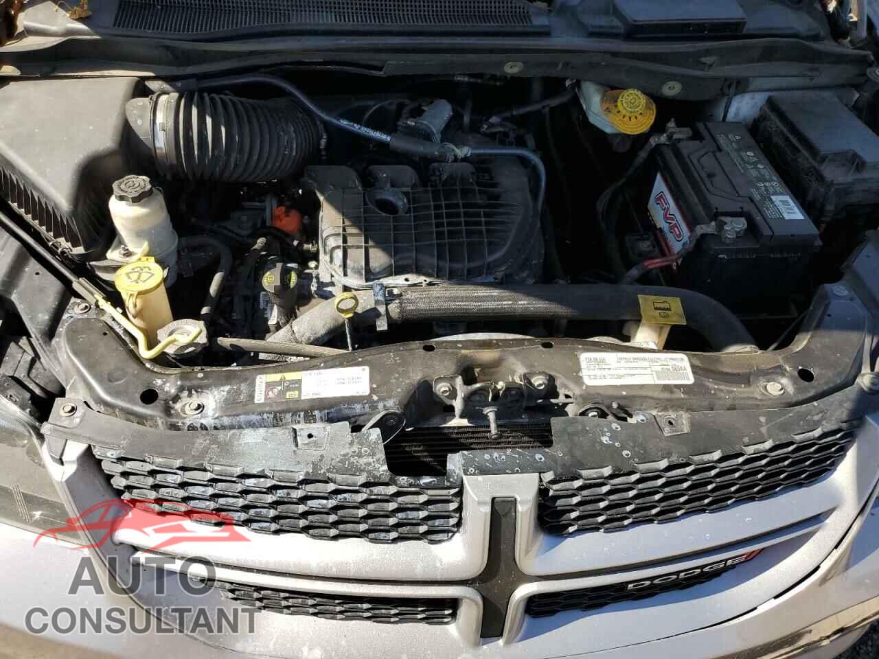 DODGE CARAVAN 2016 - 2C4RDGEG6GR371335