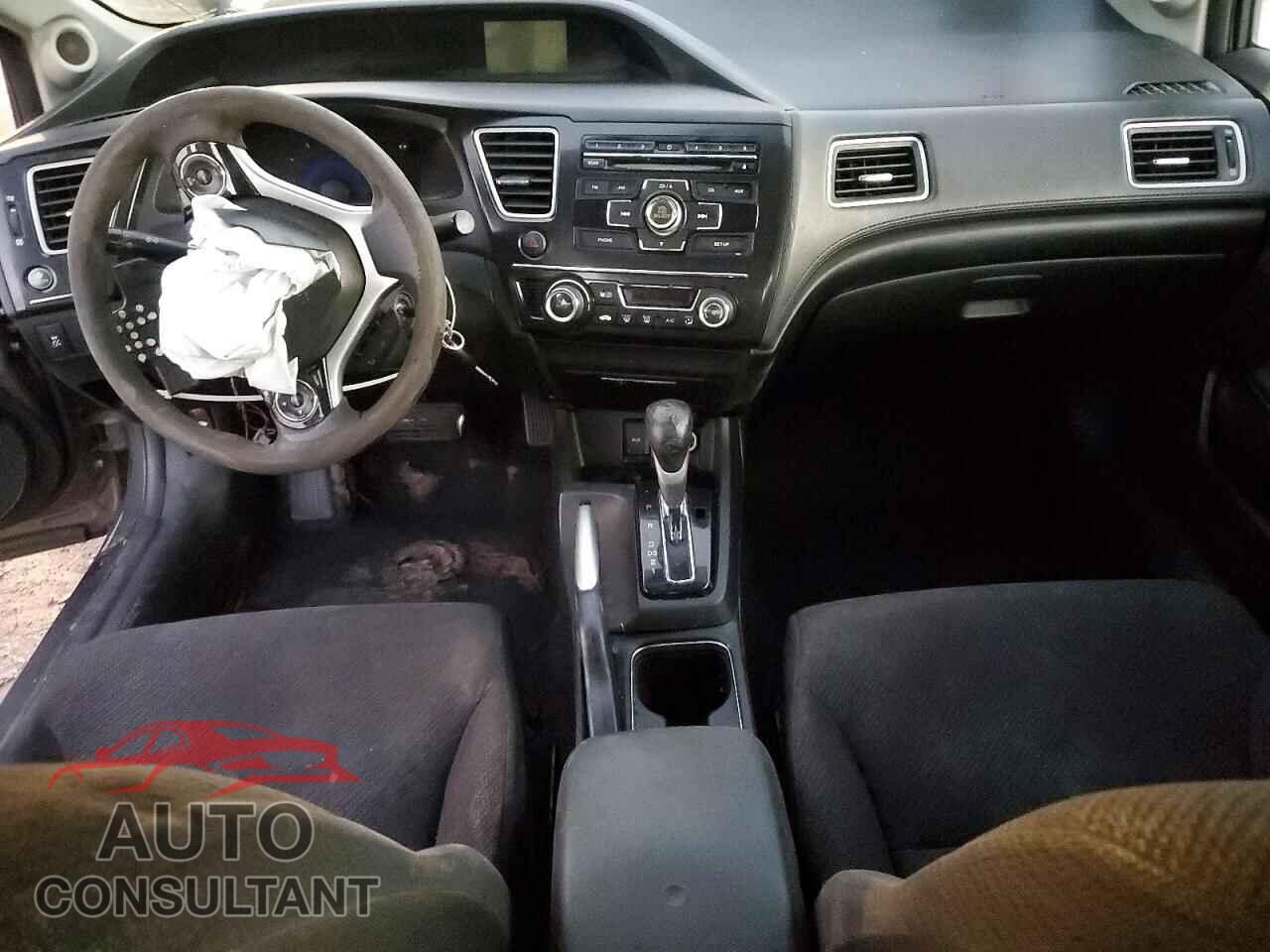HONDA CIVIC 2013 - 2HGFB2F87DH502102