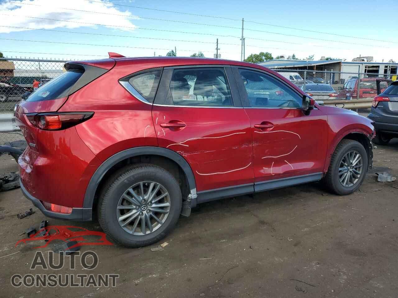 MAZDA CX-5 2017 - JM3KFBBL5H0144995