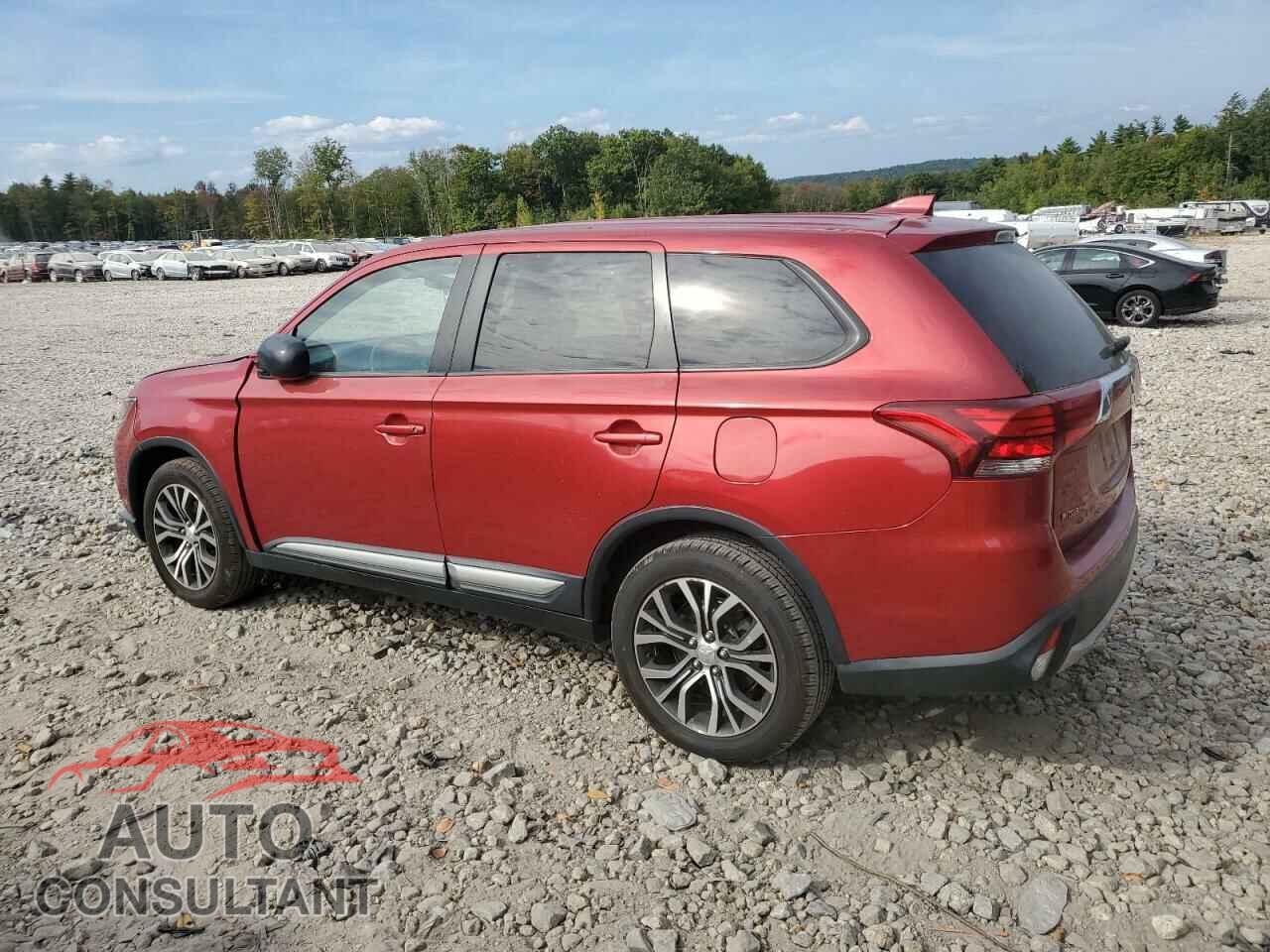 MITSUBISHI OUTLANDER 2017 - JA4AZ2A36HZ060378