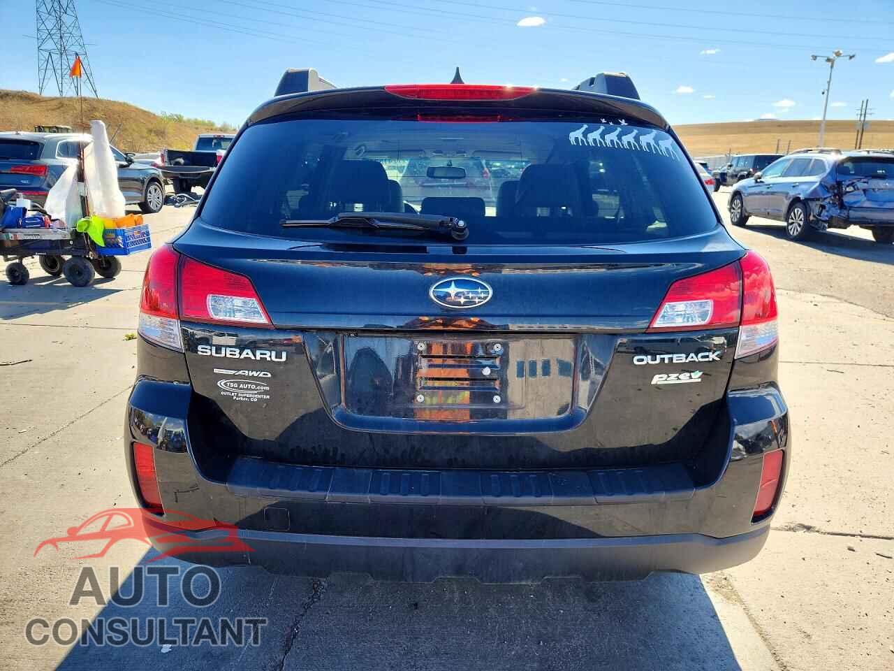 SUBARU OUTBACK 2014 - 4S4BRBLC2E3327470