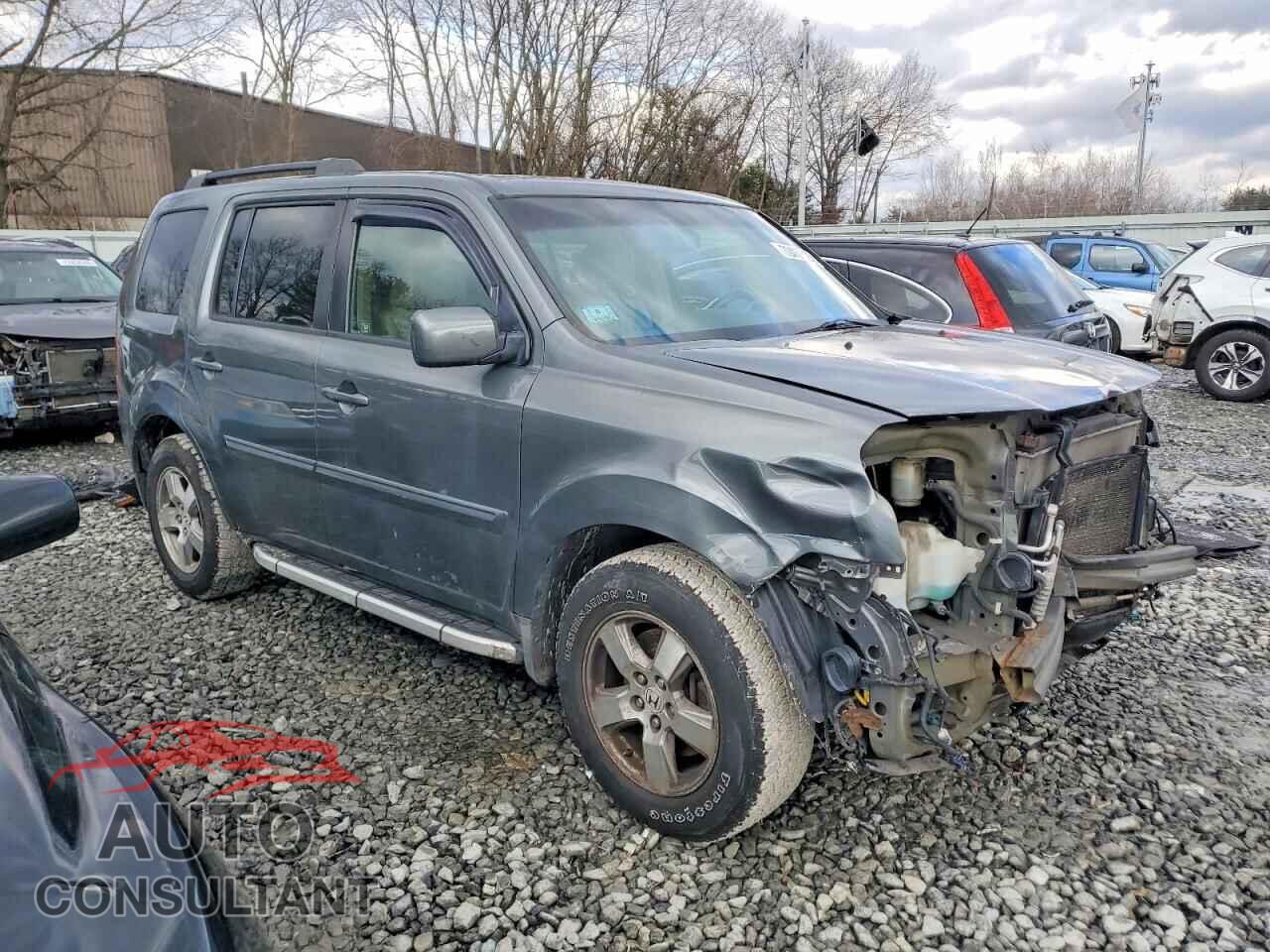 HONDA PILOT 2009 - 5FNYF48699B012003