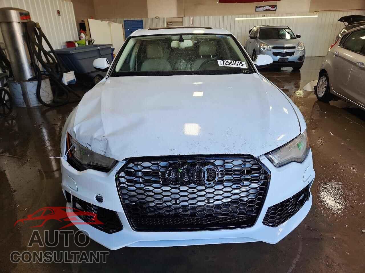 AUDI A6 2013 - WAUHGAFC8DN062791