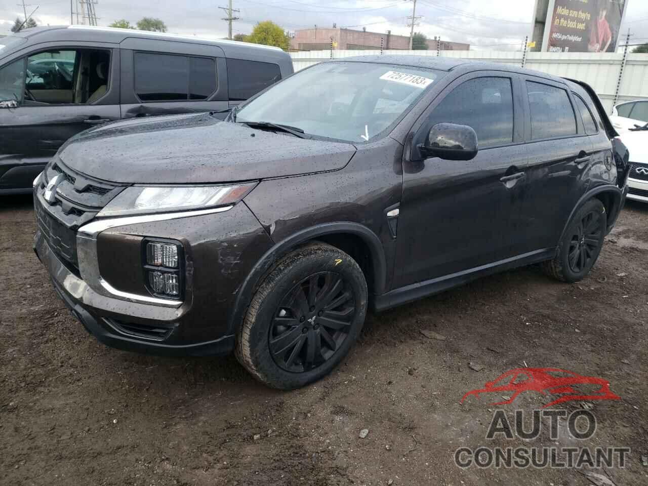 MITSUBISHI OUTLANDER 2022 - JA4APUAU1NU001127