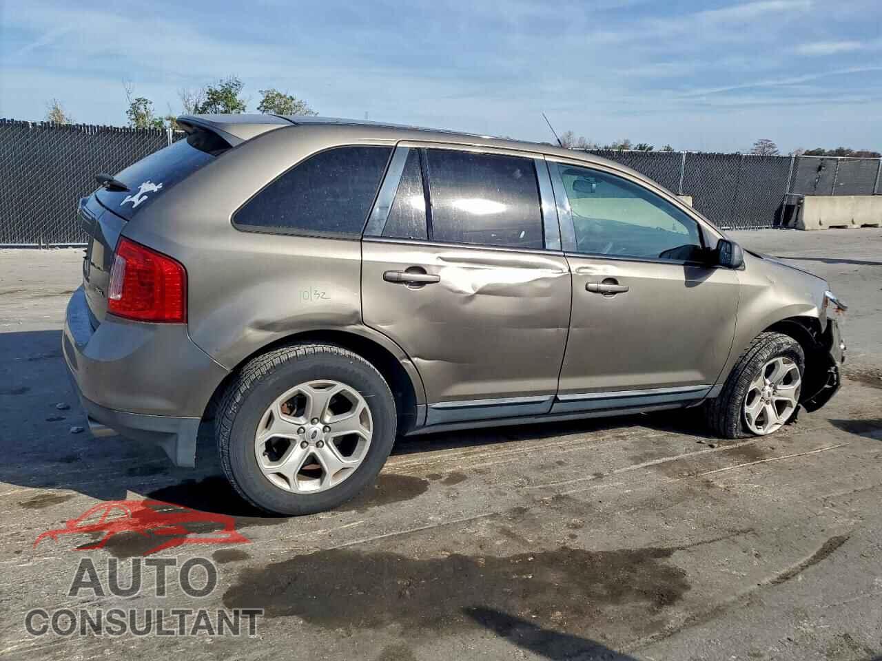 FORD EDGE 2013 - 2FMDK3JCXDBA86245