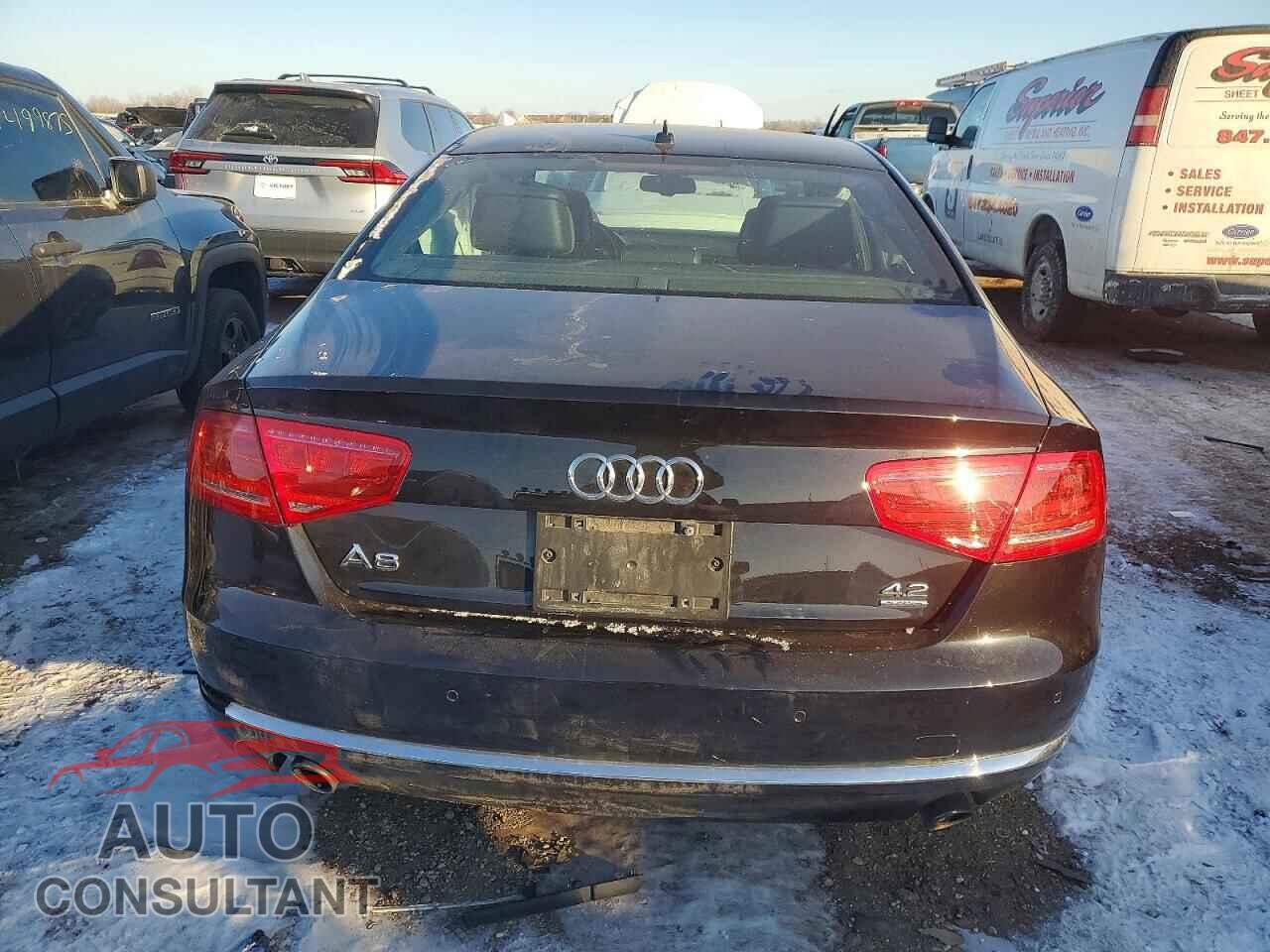 AUDI A8 2012 - WAUAVAFD5CN034798