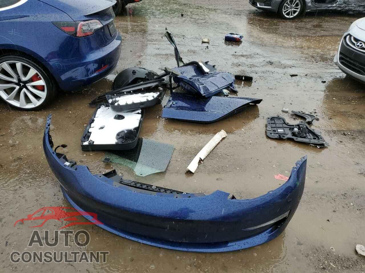 TESLA MODEL 3 2018 - 5YJ3E1EB6JF083905