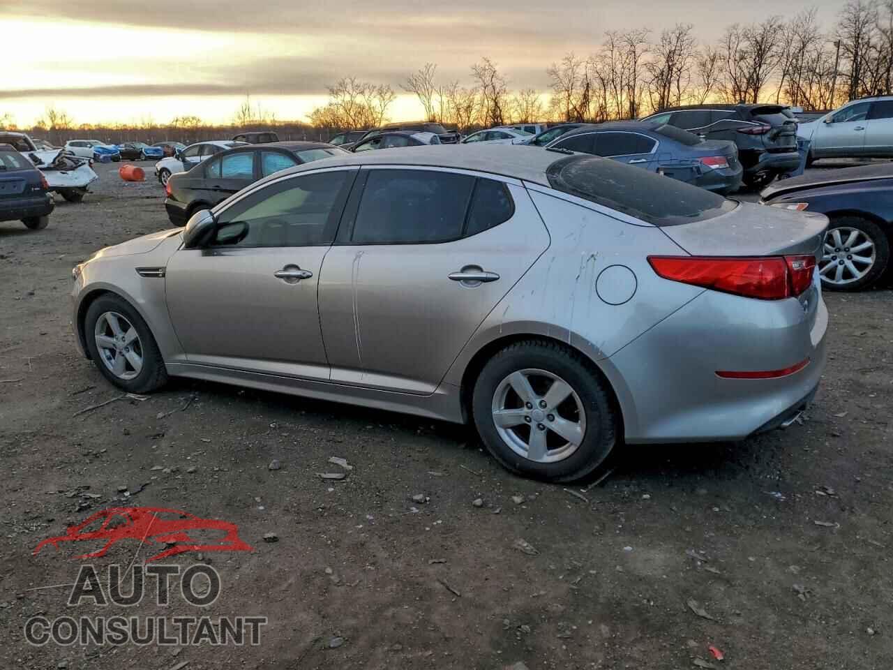 KIA OPTIMA 2014 - KNAGM4A74E5470027