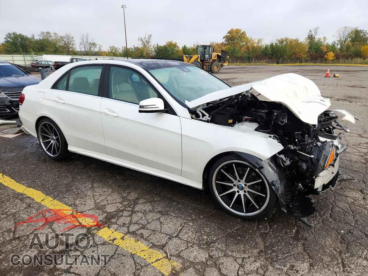 MERCEDES-BENZ E-CLASS 2014 - WDDHF8JB4EA900763