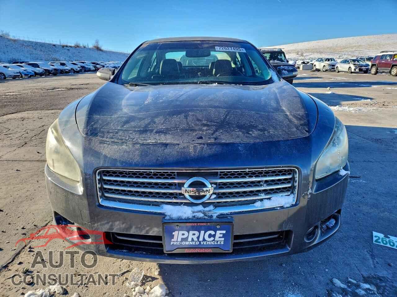NISSAN MAXIMA 2011 - 1N4AA5AP1BC844744
