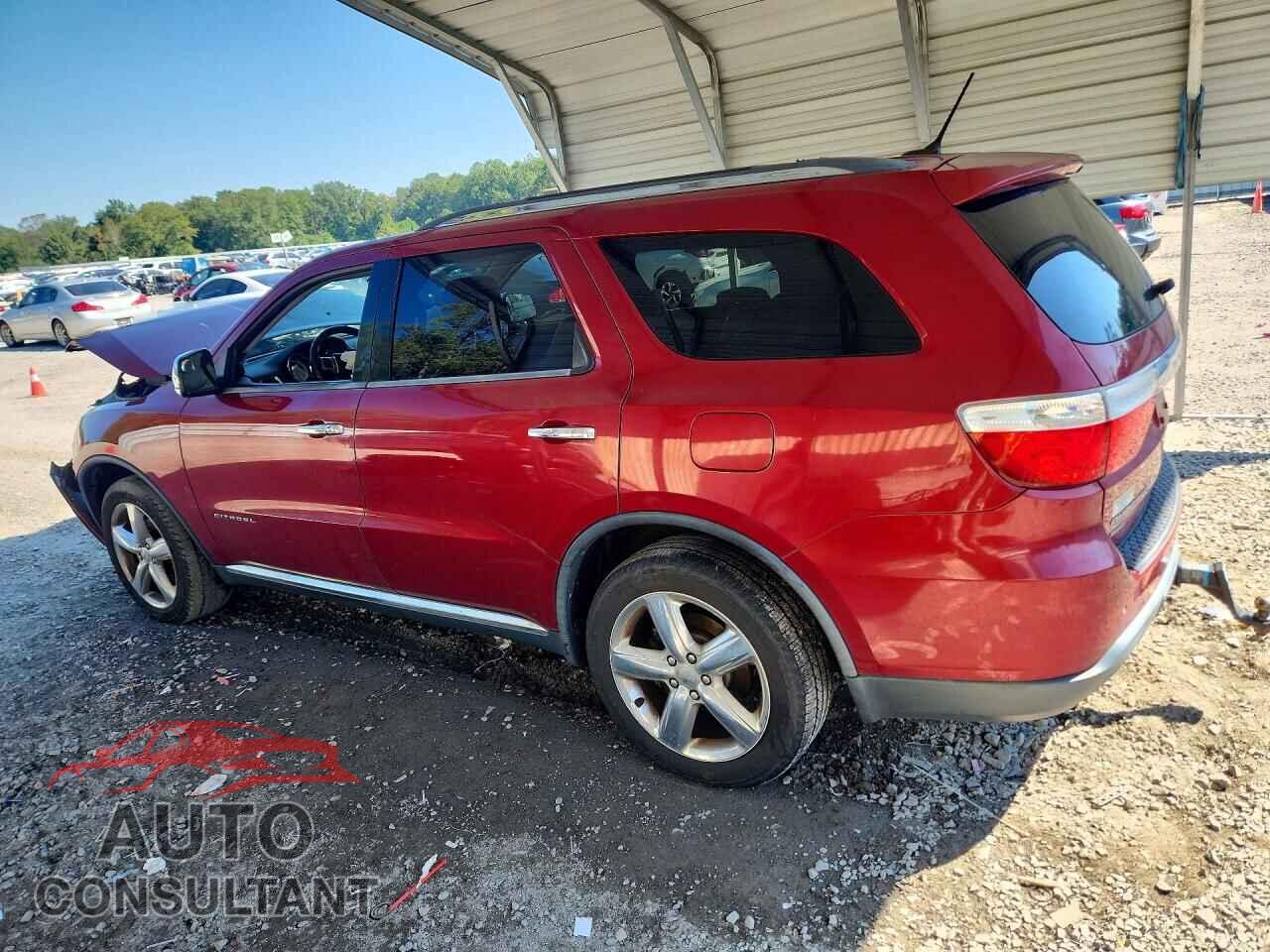 DODGE DURANGO 2013 - 1C4RDJEG2DC562882