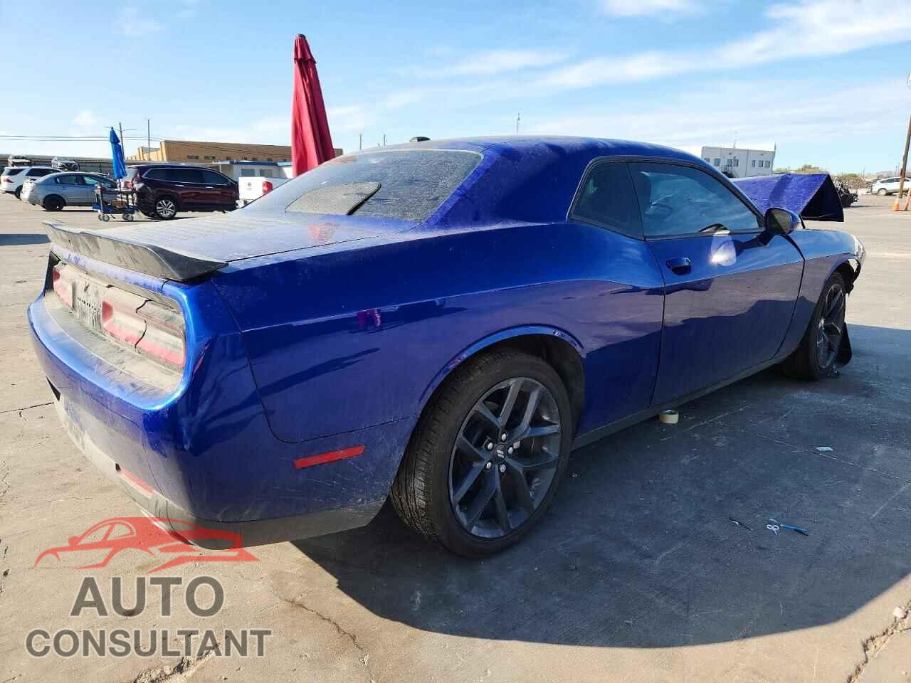 DODGE CHALLENGER 2021 - 2C3CDZAG1MH676190
