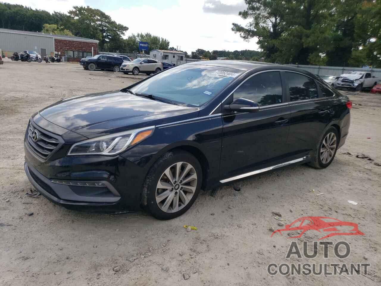 HYUNDAI SONATA 2016 - 5NPE34AF7GH430502