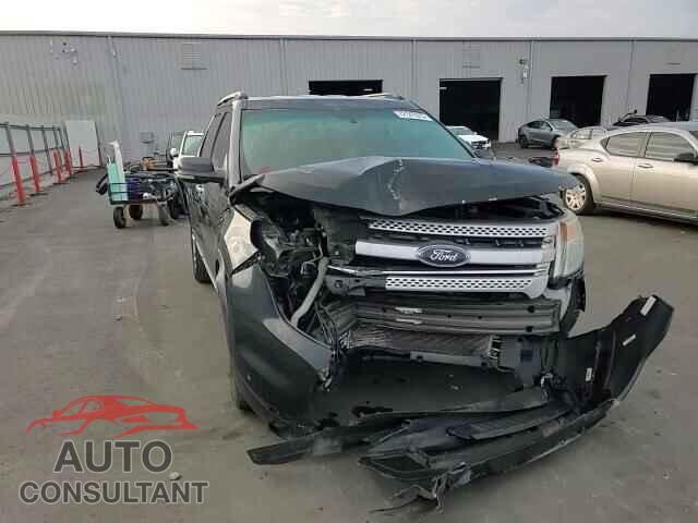 FORD EXPLORER 2012 - 1FMHK7D9XCGA85595