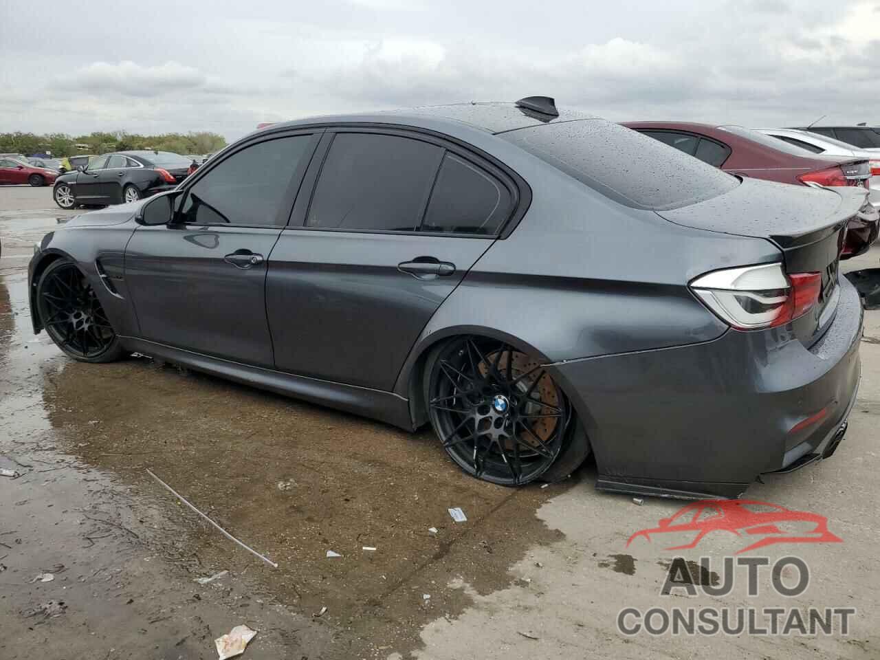 BMW M3 2017 - WBS8M9C35H5G85253