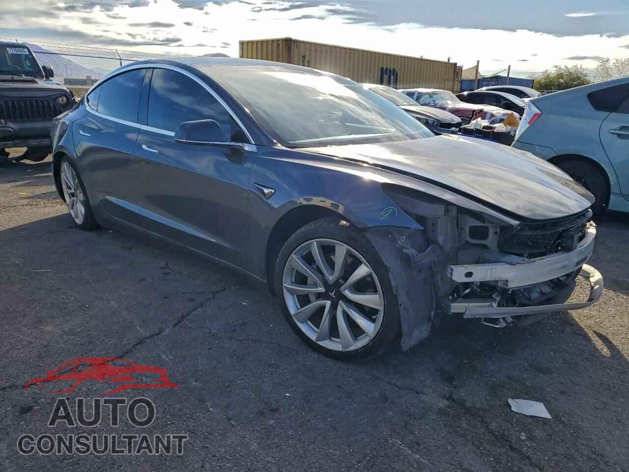 TESLA MODEL 3 2019 - 5YJ3E1EB7KF433740