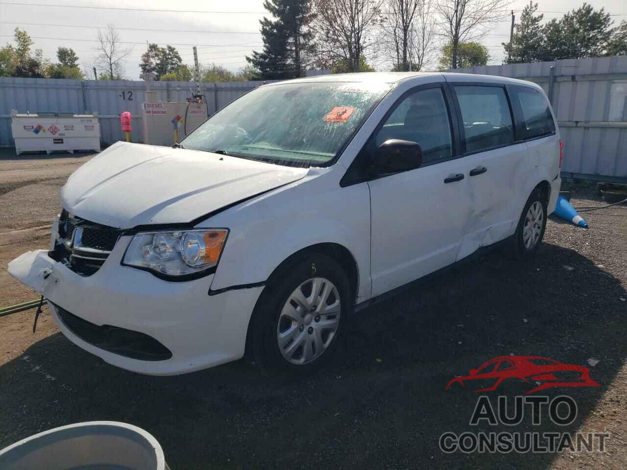 DODGE CARAVAN 2018 - 2C4RDGBG6JR346947