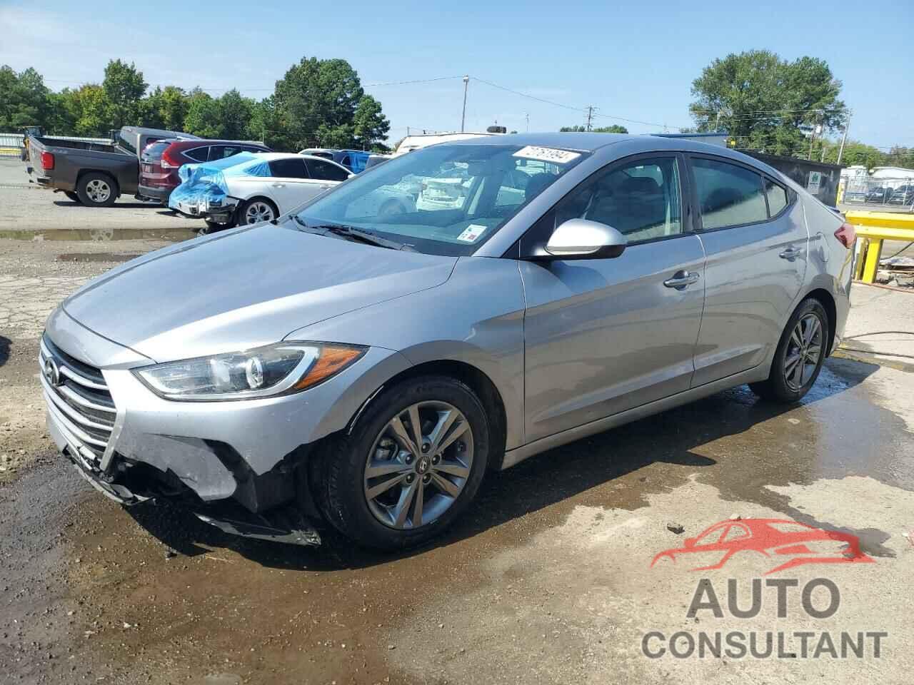 HYUNDAI ELANTRA 2017 - 5NPD84LF7HH020035