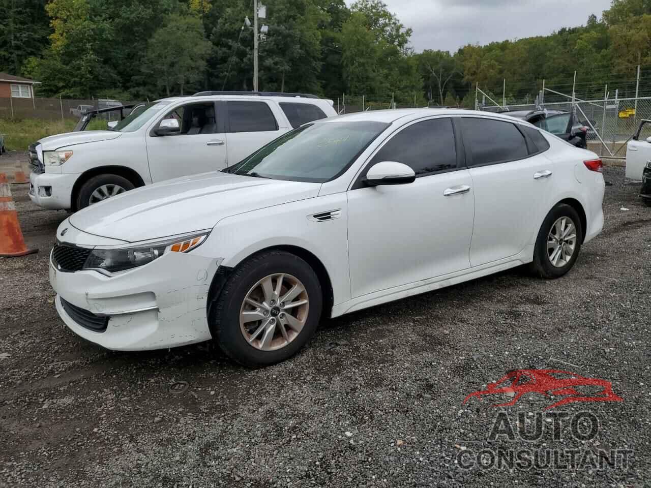 KIA OPTIMA 2018 - 5XXGT4L38JG248130