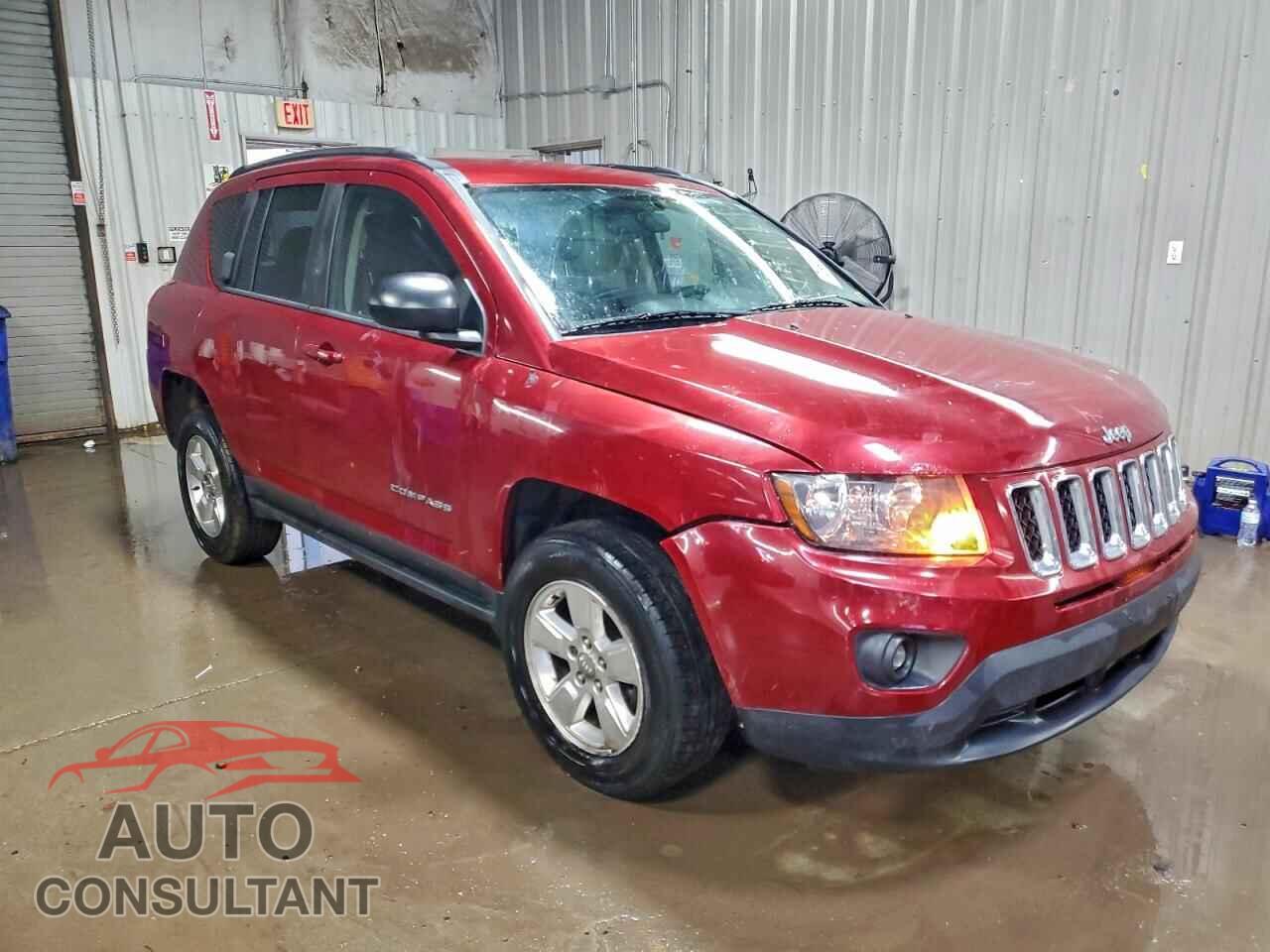 JEEP COMPASS 2014 - 1C4NJCBA2ED603624