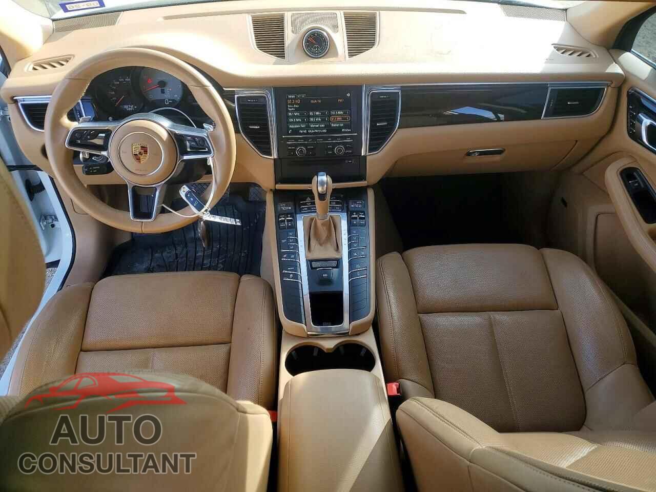 PORSCHE MACAN 2016 - WP1AB2A57GLB46097