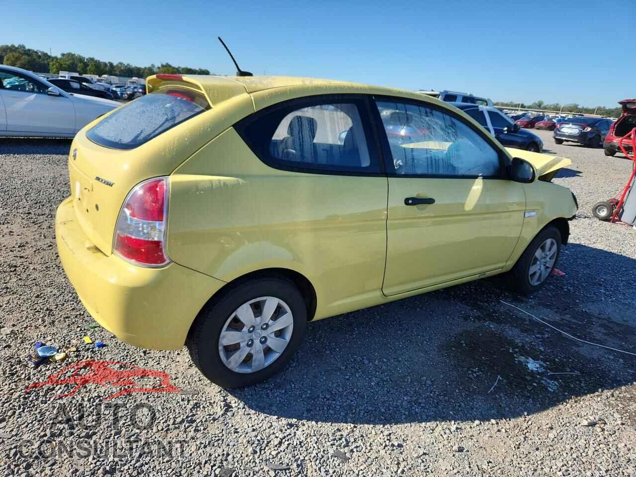 HYUNDAI ACCENT 2009 - KMHCM36C79U135580