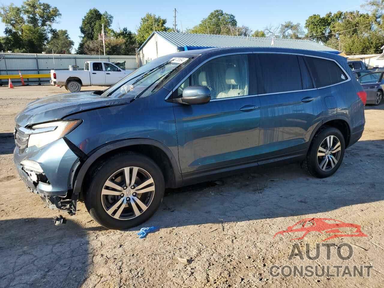 HONDA PILOT 2017 - 5FNYF5H80HB018813