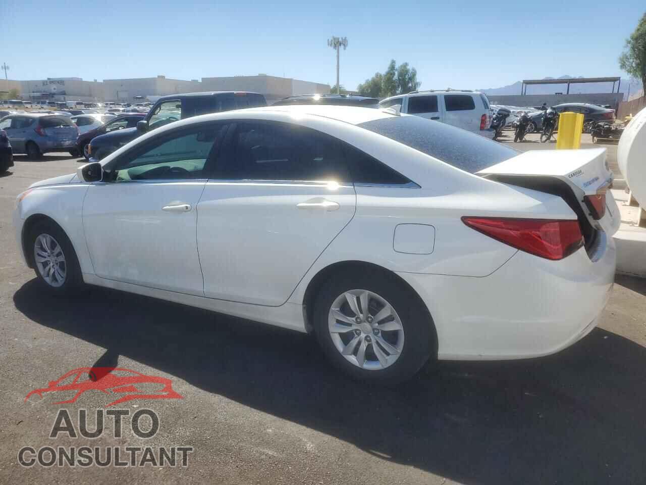 HYUNDAI SONATA 2012 - 5NPEB4AC2CH372446