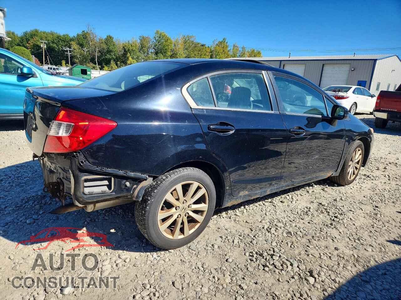 HONDA CIVIC 2012 - 2HGFB2F8XCH329481