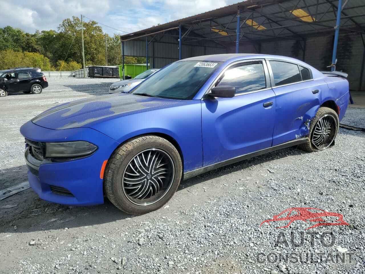 DODGE CHARGER 2017 - 2C3CDXKT8HH649669