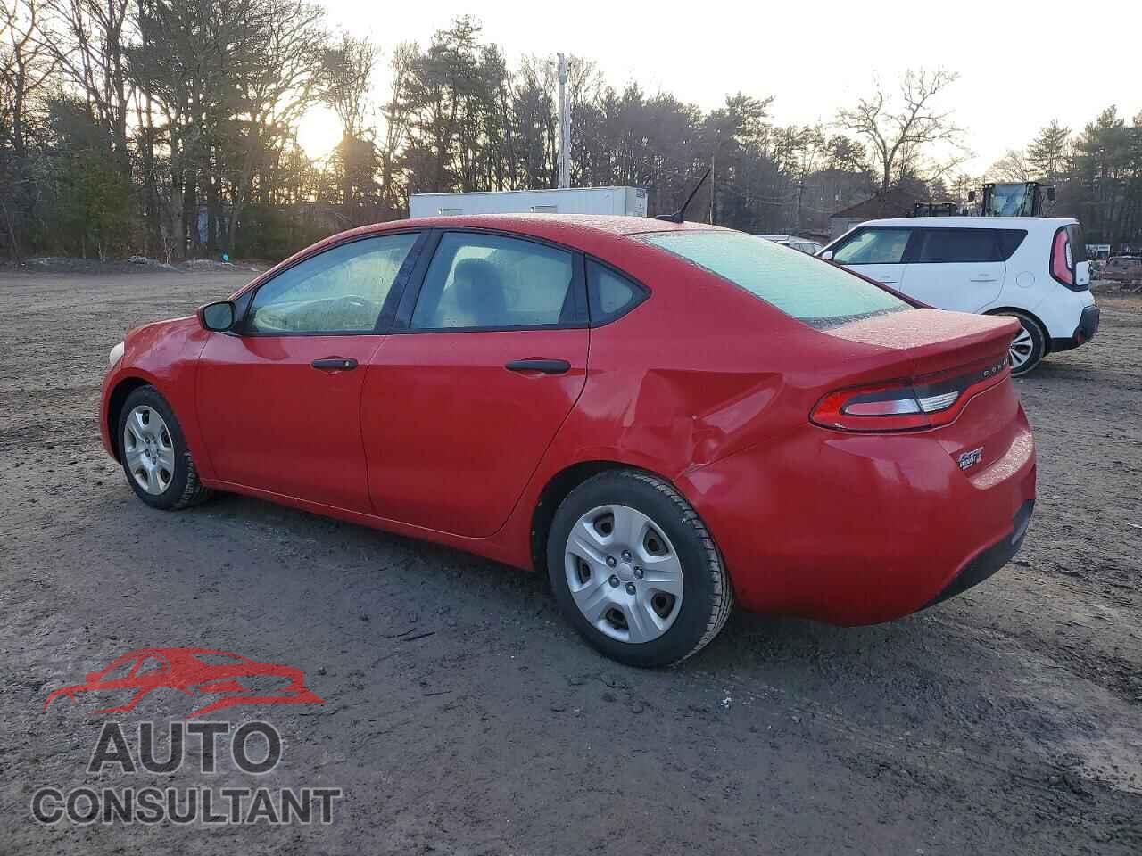 DODGE DART 2013 - 1C3CDFAA9DD197393