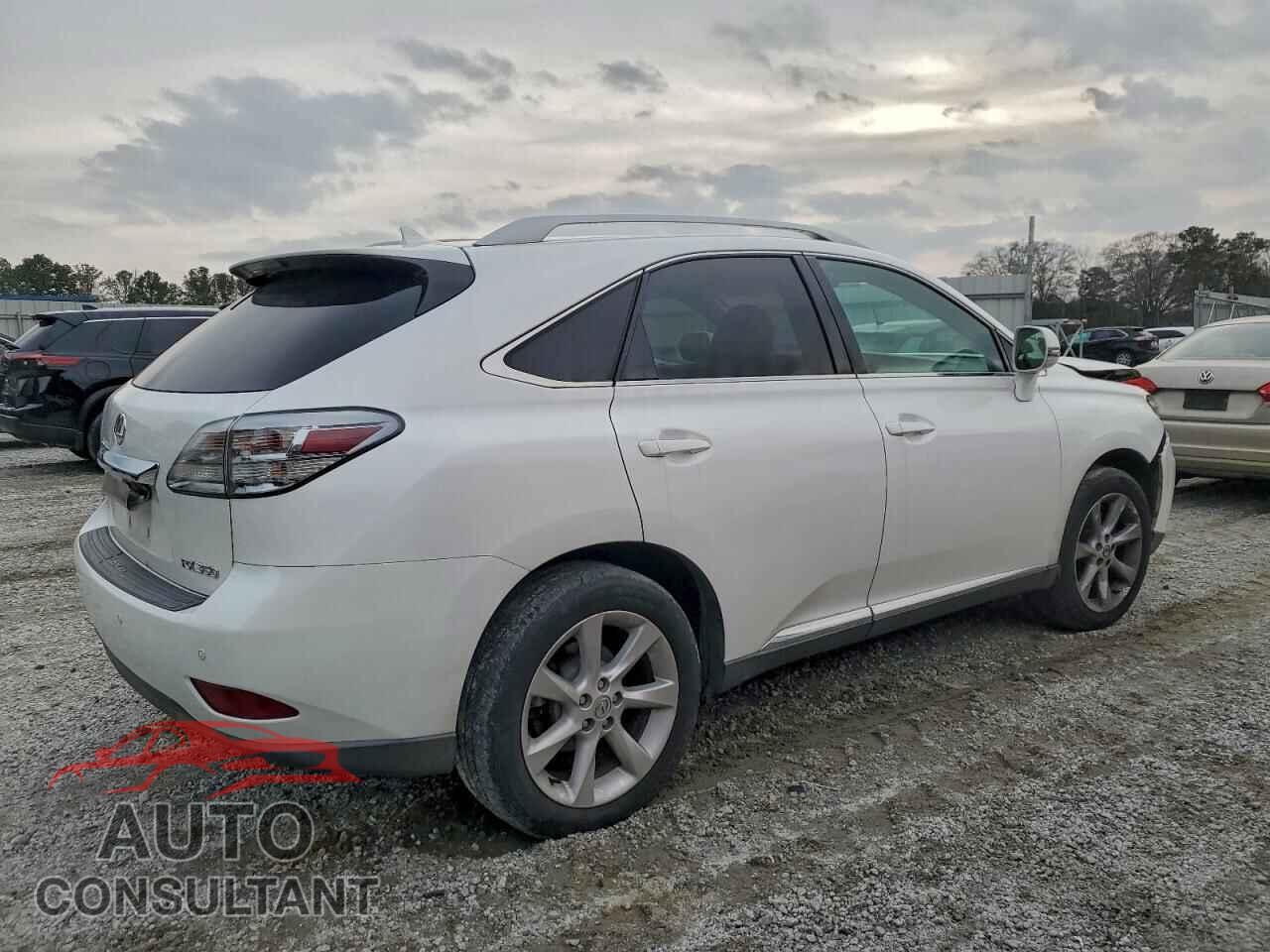 LEXUS RX350 2011 - 2T2ZK1BA4BC043905